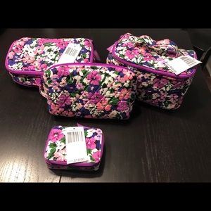 New Vera Bradley Travel Set